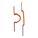 Covers what the bus bars look like if they are bent by hand.